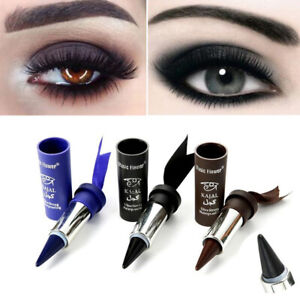 Smoky Eyes Eyeliner Solid Thick Black Bold Eyes Liner Gel Pencil Makeup