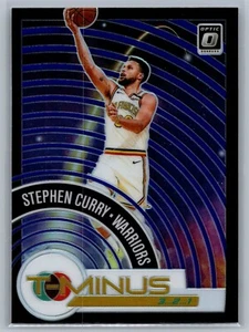 2020-21 Panini Donruss Optic - T-Minus 3, 2, 1 Holo Prizm #1 Stephen Curry - Picture 1 of 2