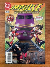 Impulse #70 DC Comics 1995 NM The Flash 2001