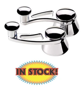 Billet Specialties 47320 - Traditional Inside Vent Cranks Ford to 48 - Polished - Picture 1 of 5