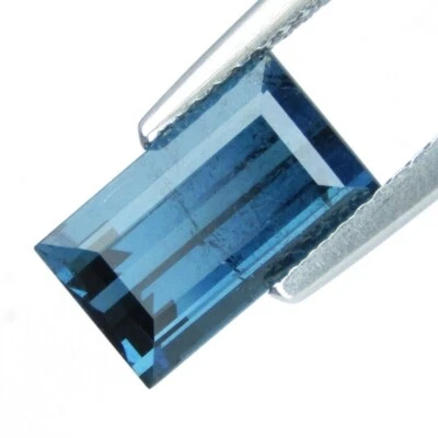 2.80Cts Shimmering Natural Blue Tourmaline(indigolite)  Mozambique Gemstone - Image 1 of 4