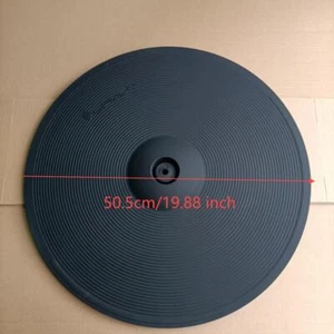 Lemon 20" Triple Zone Electronic Ride Cymbal Alesis Roland - Picture 1 of 4