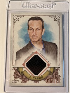 2021 Topps Allen & Ginter's Full Size Relic Jimmy Pardo #AGA-JPA Patch Comedian