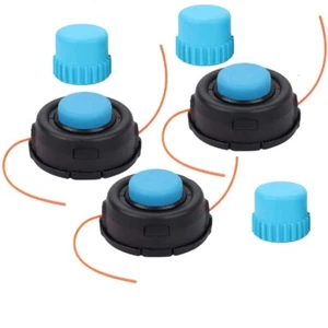 3X TRIMMER HEAD T35 For HUSQVARNA 224L 322L 325L 325LX 323L 326L 326LX 327L - Picture 1 of 5