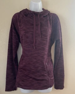 90 Degrees by Reflex Purple Outdoor Active Pullover Hoodie Size M - Picture 1 of 9