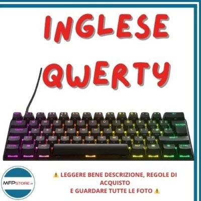 SteelSeries Apex Pro Mini Teclado Gaming 60% USB-C Accionamiento Ajustable - Imagen 1 de 4