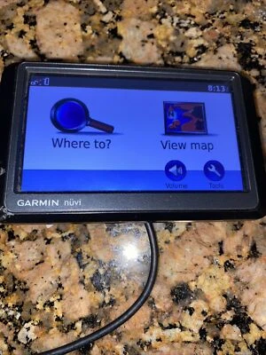 Garmin Nuvi 255W GPS  - Image 1 of 2