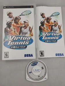 Virtua Tennis: World Tour (Sony PSP, 2005) CIB / Complete - Tested - Bild 1 von 3