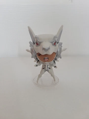 Blizzard CUTE BUT DEADLY Series 3 OVERWATCH JACKAL PHARAH Figure White Anubis Cover