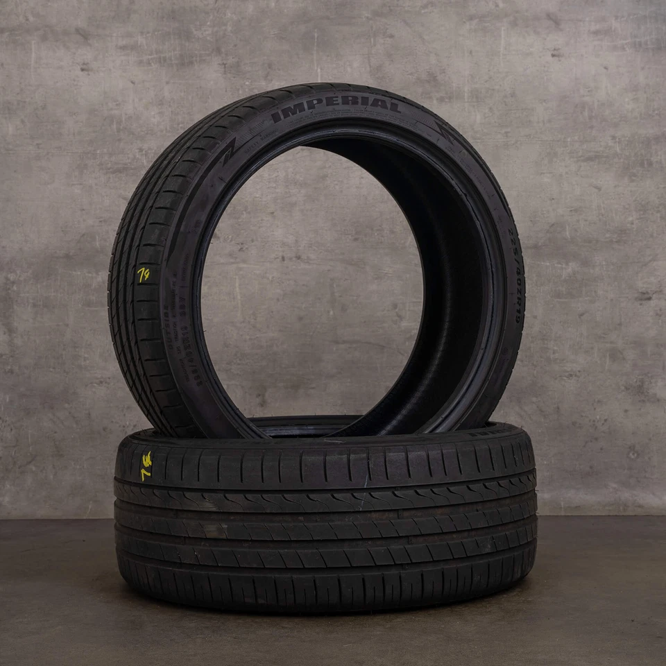 2x 225/40 R19 93Y Imperial Eco Sport 2 DOT 5020 4,5 mm Sommerreifen - Bild 1 von 1
