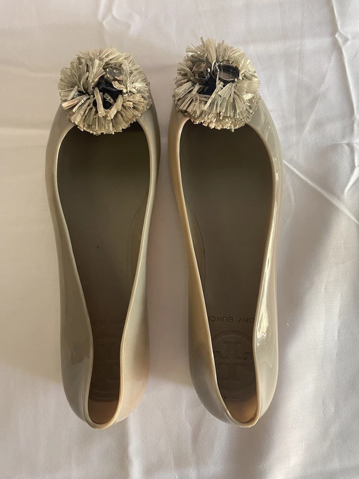 Pisos de ballet de goma Tory Burch - ambos talla 6 Foto 1 de 4