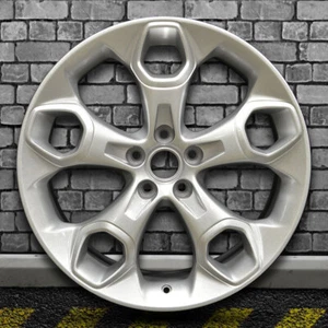 Sparkle Silver Full Face Factory Wheel for 2013-2016 Ford Escape - 19x8 - Picture 1 of 3