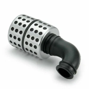 1:8 Air Filter Cleaner 1/8 RC Off-Road Truck Model Car Buggy Silver Accessories - Picture 1 of 8