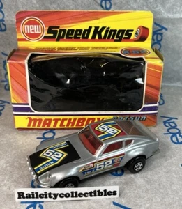 Vintage Matchbox Lesney Speed Kings K-52 Datsun 240 Z Rally Car Nice RARE Find! - Picture 1 of 23
