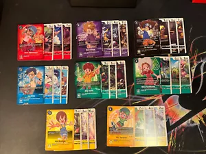 Digimon TCG Tournament Pack Vol. 3 Complete Tamer + Alt Art Cards!!! Nm/M! - Picture 1 of 10