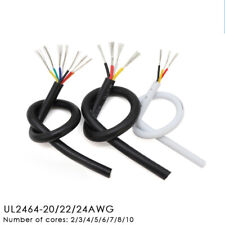 UL2464-20/22A/24WG Sheathed Power Cord 2/3/4/5/6/7/8/10 Cores Signal Line