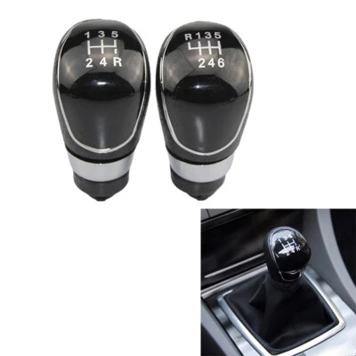 5/6 Speed Manual Gear Stick Shift Lever Knob Handball For Ford Focus 2008-2013 Foto 1 de 4