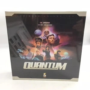 Rare HTF Quantum Board Game Designer Collection Revised Edition Fun Forge New - Picture 1 of 5