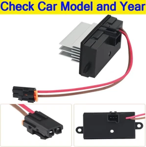 For 2003-07 HUMMER H2 Heater Blower Motor Fan Resistors Control Modules 19331830 - Bild 1 von 10