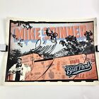 Mike Spinner Bmx Autographed Signed Poster Ball X Games Ball Park Sponsor