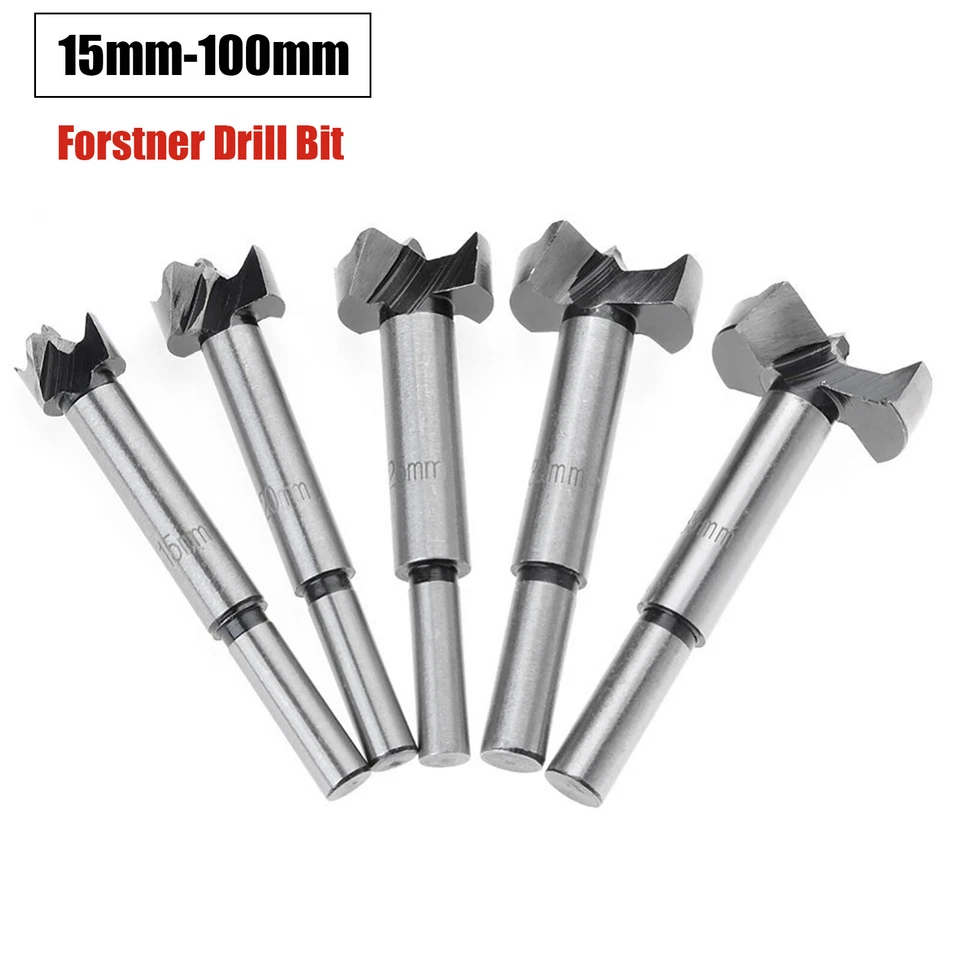 Forstnerbohrer Ø15mm - 100mm Holzbohrer Astlochbohrer Topfbohrer Hartmetall - Bild 1 von 4