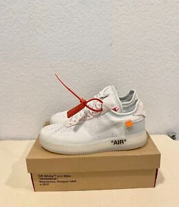 Nike Air Force 1 Low x OFF-WHITE The Ten 2017 for Sale 