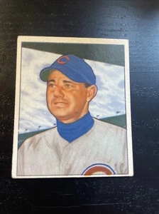 1950 Bowman #230 Bill Serena Chicago Cubs Mid Grade - Bild 1 von 2