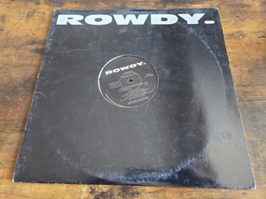 JAMAL Fades Em All PETE ROCK Remix 12" Vinyl 1995 Rowdy - Picture 1 of 6