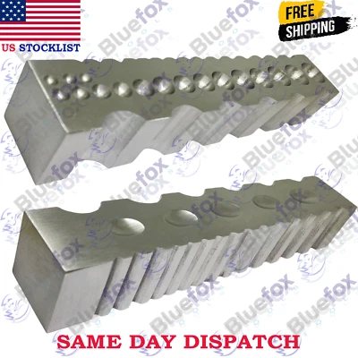 Steel Block Design Forming Dapping Doming Jewelry Bending & Shaping Swage Tool - Image 1 of 4