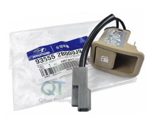 FUEL GAS DOOR RELEASE SWITCH BEIGE NEW FOR HYUNDAI SANTA FE 2007-09 935552B000J9 - Foto 1 di 3