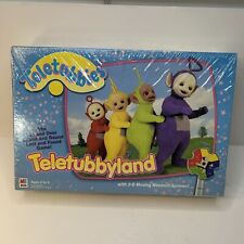 Teletubbyland 3d Teletubbies Board Game Milton Bradley 1998 Teletubby Complete