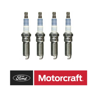 4 Motorcraft Iridium Spark Plug SP530 Ford Escape Lincoln MKZ AYFS32YR - Image 1 of 2