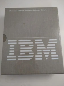 Vintage New IBM Personal Computer Hardware Reference Library BASIC 6025010  - Picture 1 of 7