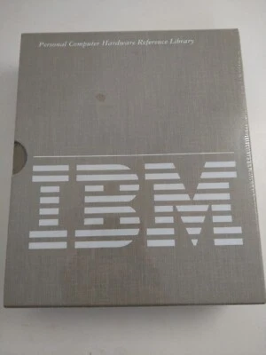 Vintage New IBM Personal Computer Hardware Reference Library BASIC 6025010  - Image 1 of 4