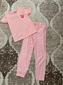 Eddie Bauer, Girls, 2 Piece Pajama and Sleep Set Youth Size M 10/12 - Picture 1 of 5