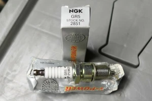 Genuine NGK Spark Plug GR5 #2851 QTY 2 - Picture 1 of 1