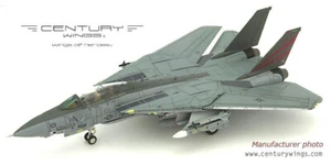 Century Wings 586727 1/72 diecast - F-14A TOMCAT VF-154 BLACK KNIGHTS NF101 2003 - Picture 1 of 22