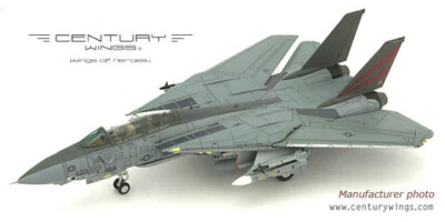 Century Wings 586727 1/72 diecast - F-14A TOMCAT VF-154 BLACK KNIGHTS NF101 2003 - Image 1 of 4