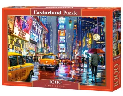 Castorland C-103911-2 Times Square, Puzzle 1000 Teile 68 x 47 cm, Neu+OVP
