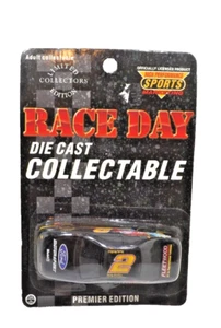 Action Race Day Premier Edition Diecast #2 Rusty Wallace Ford Motorsport 1996 - Imagen 1 de 5