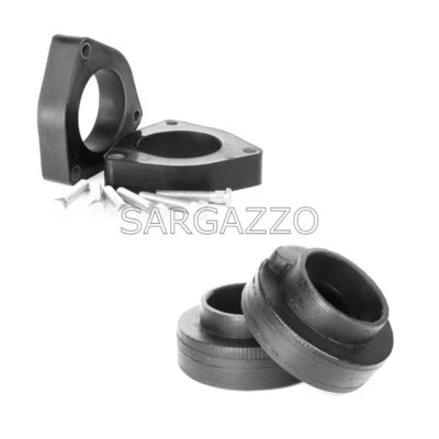 前 + 后调平升降套件 /间隔 PU 30 毫米 适用于讴歌 MDX 2000-13,ZDX 2009-13 — 第 1/4 张图片