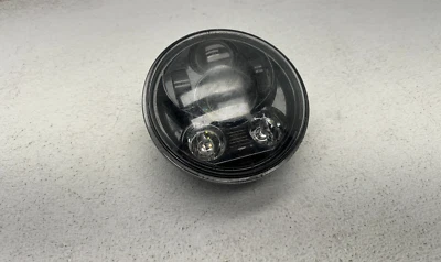 07-16 HARLEY DYNA 5.75" 5 3/4 LED DAYMAKER LUZ LÁMPARA FARO NEGRO ~ Foto 1 de 4