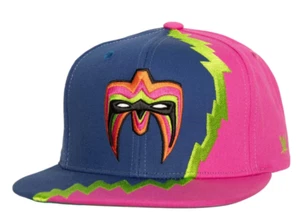WWE MItchell & Ness M&N Adult Ultimate Warrior Snapback Adjustable Fit Cap NEW! - Picture 1 of 4
