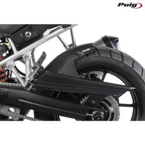 PUIG 6477C CARBON REAR FENDER FOR SUZUKI 1000 DL V-STROM 2014-2019 - Picture 1 of 3