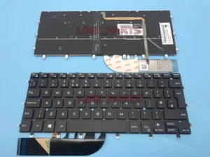 NEW UK Keyboard For Dell Inspiron P57G P57G001 P41F P41F001 Backlit - Picture 1 of 3