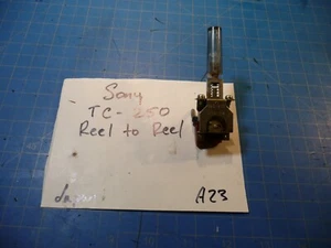 Piezas de repuesto para grabadora de cinta de carrete a carrete Sony TC-250 interruptor de alimentación # 514-140 - Imagen 1 de 3