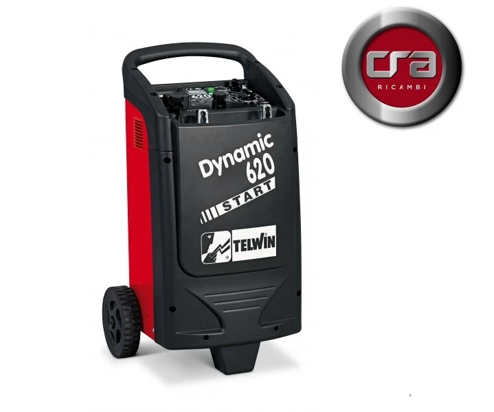Caricabatteria Avviatore carrellato 12-24V Starter TELWIN DYNAMIC 620 829384