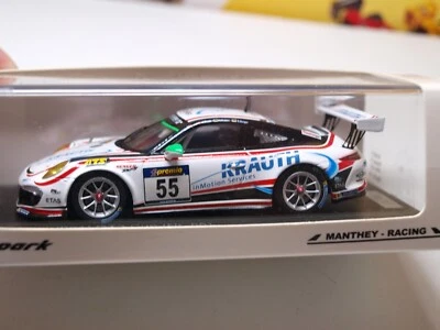 SPARK - LE MANS / VLN 2014 PORSCHE 911/991 GT3 #55 MODELO COCHE ESCALA 1:43 S7215 Foto 1 de 4