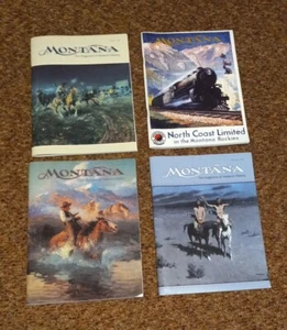 Montana Magazine of Western History Lot Of 4 1996 Build Your Collection - Picture 1 of 3