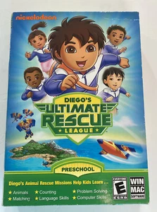 Nickelodeon Diego's Ultimate Rescue League PC Game NEW - Picture 1 of 5